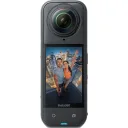 Экшн-камера панорамная Insta360 X5 Standard Bundle, 8K 360°, сенсоры 1/1,28", водозащита 15 м