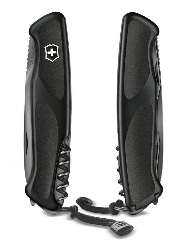 Нож складной Victorinox Ranger 55 Grip Onyx Black, 0.9563.C31P — фото 3 из 5
