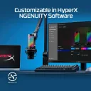 Микрофон игровой (для стриминга) HyperX QuadCast 2S Black (66X0167)