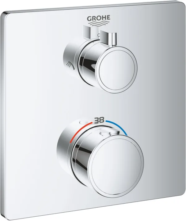 Смеситель для ванны Grohe Grohtherm 24079000 хром
