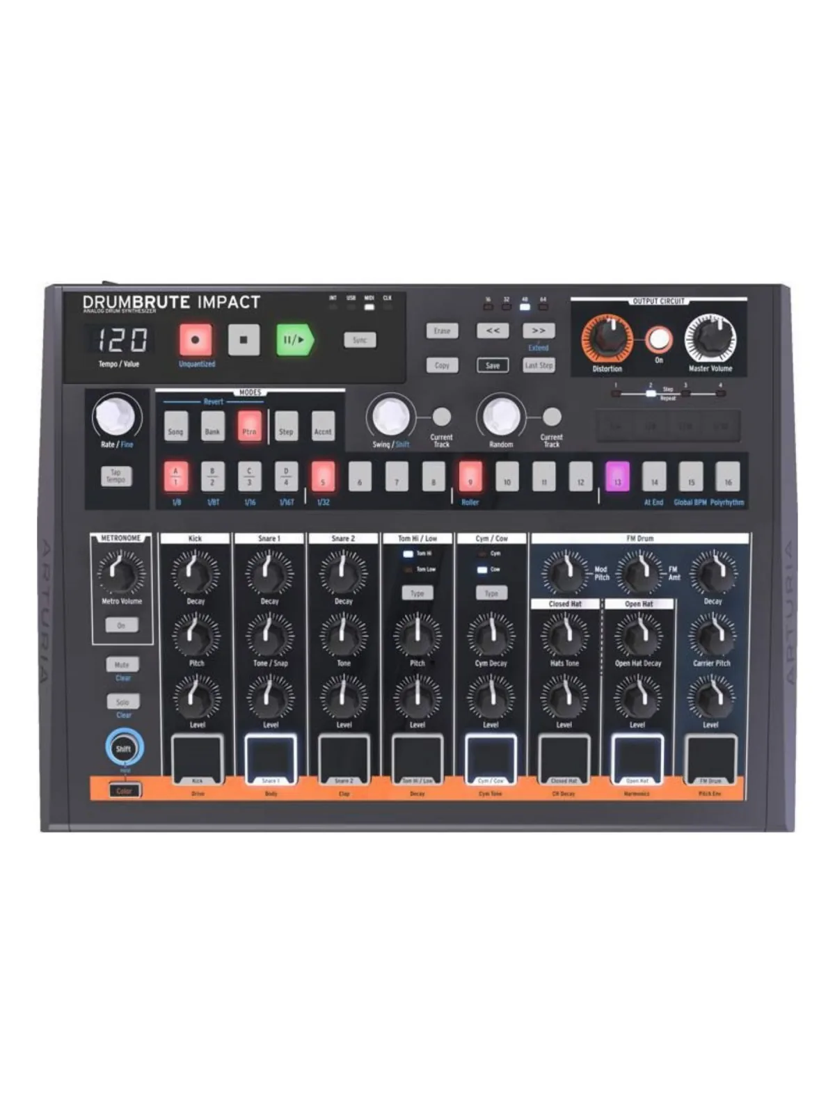 Драм-машина Arturia DrumBrute Impact — фото 2 из 2