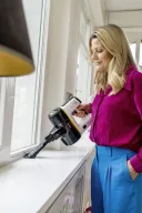Вертикальный беспроводной пылесос Karcher VC 7 Signature Line (1.198-750.0), белый