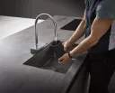Смеситель для кухонной мойки Hansgrohe Aquno Select M81 73837000