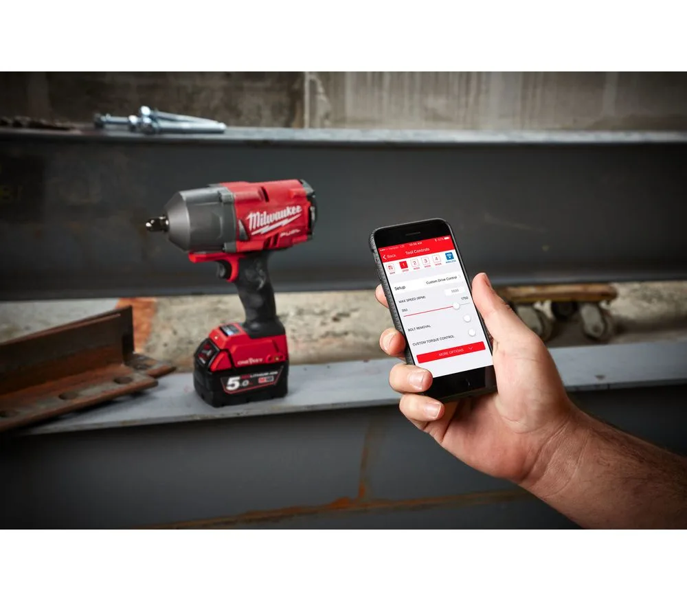 Аккумуляторный импульсный гайковерт Milwaukee M18 ONEFHIWF12-0X FUEL 4933459726 — фото 8 из 9