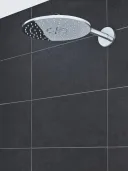 Верхний душ с кронштейном GROHE Rainshower 310 мм SmartActive 26475000 2 режима, хром