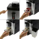 Автоматическая кофемашина Melitta Caffeo Passione OT F53/1-101, серебряный