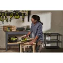 Аккумуляторная эксцентриковая шлифмашина Ryobi RROS18C-0 ONE+ HP 5133006186, без АКБ и ЗУ