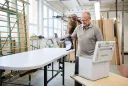 Аккумуляторная кромочная шлифмашина Festool ES-ETSC 125 I-Plus