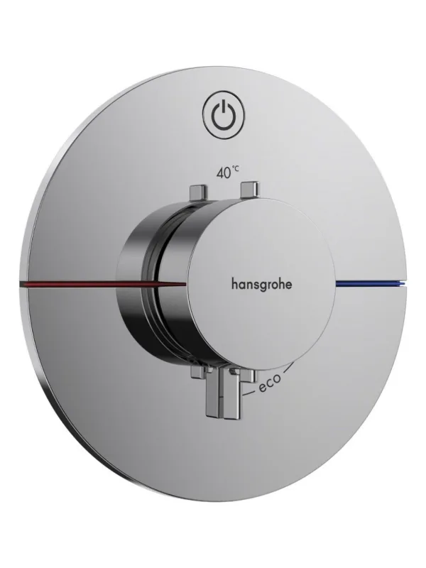Термостат Hansgrohe ShowerSelect Comfort S 15553000 хром