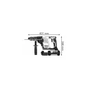 Перфоратор Bosch GBH 36 VF-LI Plus (061190700B), без аккумулятора