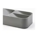 Лоток для столовых приборов Joseph Joseph DrawerStore 85119, серый, 39,5x11x5,7 см