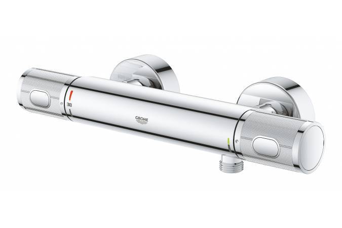 Смеситель-термостат для душа GROHE Precision Feel 34790000 — фото 5 из 10