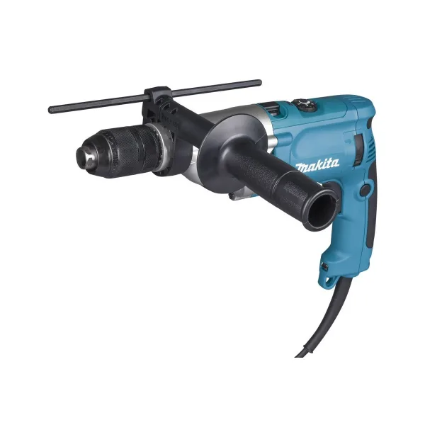 Дрель ударная Makita HP2071F, кейс