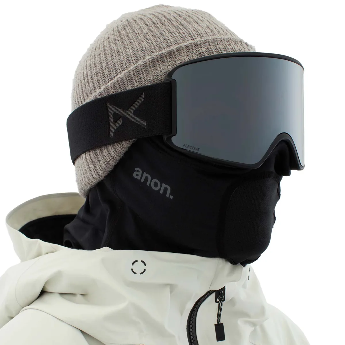 Маска для сноуборда и горных лыж Anon Women's WM3 MFI Bonus Lens S2 VLT 21% / S1 VLT 53% (Focal) — фото 5 из 5