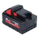 Энергокомплект(2 аккумулятора и зарядное устройство) Milwaukee M18 HNRG-552 4933464713