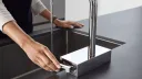 Смеситель для кухонной мойки Hansgrohe Aquno Select M81 73837000