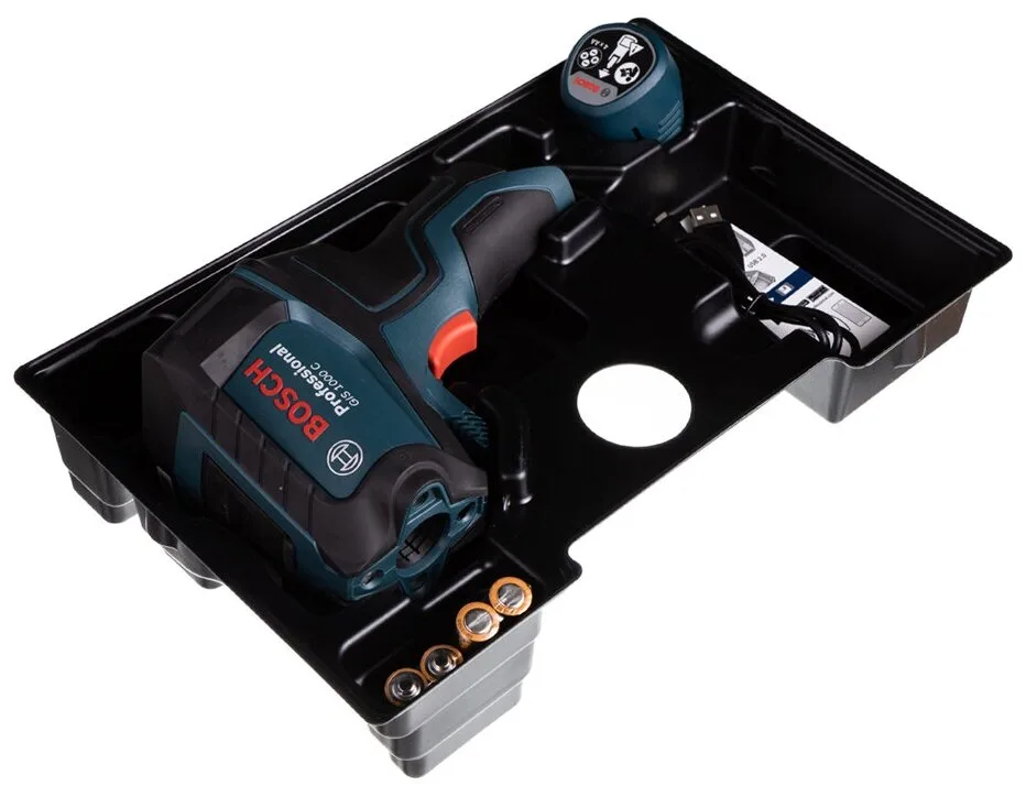 Пирометр (бесконтактный термометр) BOSCH GIS 1000 C (0601083300) — фото 6 из 12