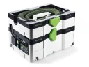 Пылесос строительный Festool CTL SYS CLEANTEC, 1000 Вт, класс пыли L, бак 4,5 л