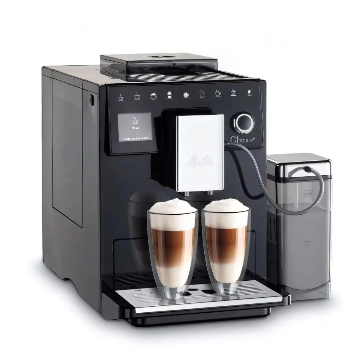 Кофемашина Melitta CI Touch F630-112(F63/0-112) черный — фото 6 из 9