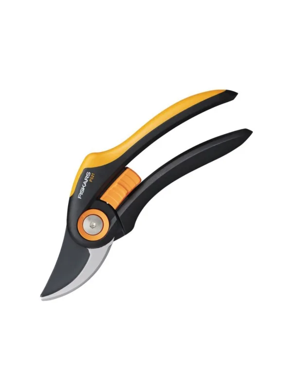 Секатор плоскостной Fiskars Plus P521