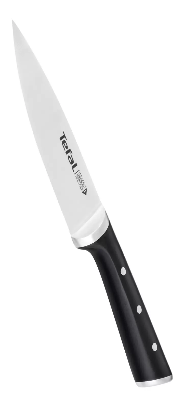 Нож кухонный Tefal Ice Force K2320324, 15 см, черный/нержавеющая сталь — фото 3 из 3