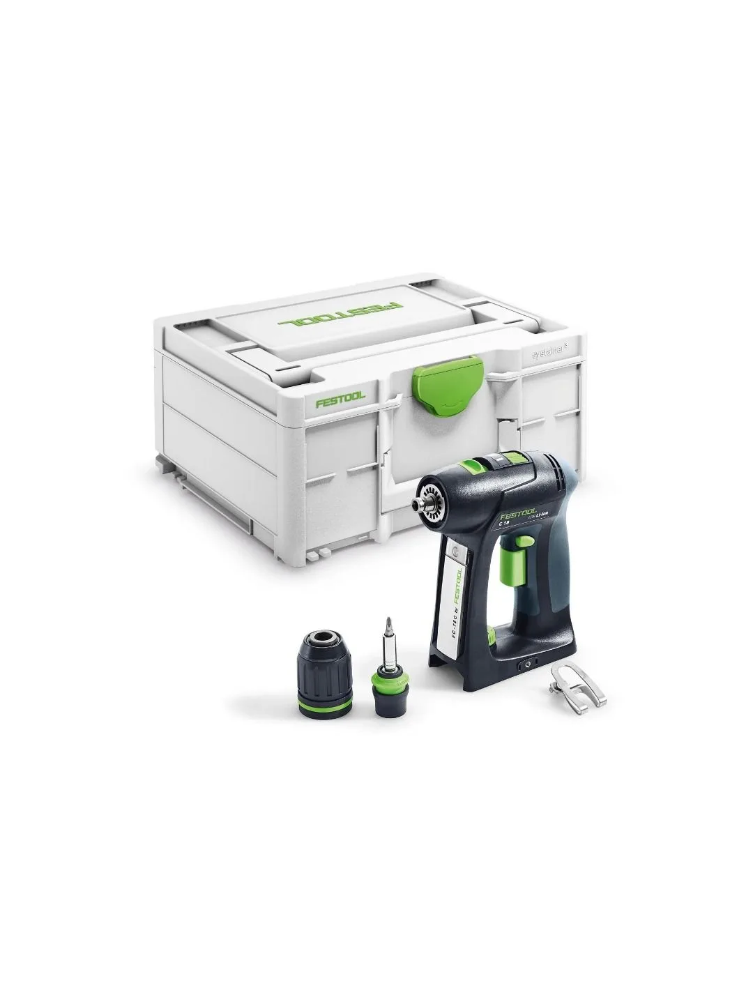Аккумуляторная дрель-шуруповерт Festool C 18 HPC 4,0 I-Plus 576435