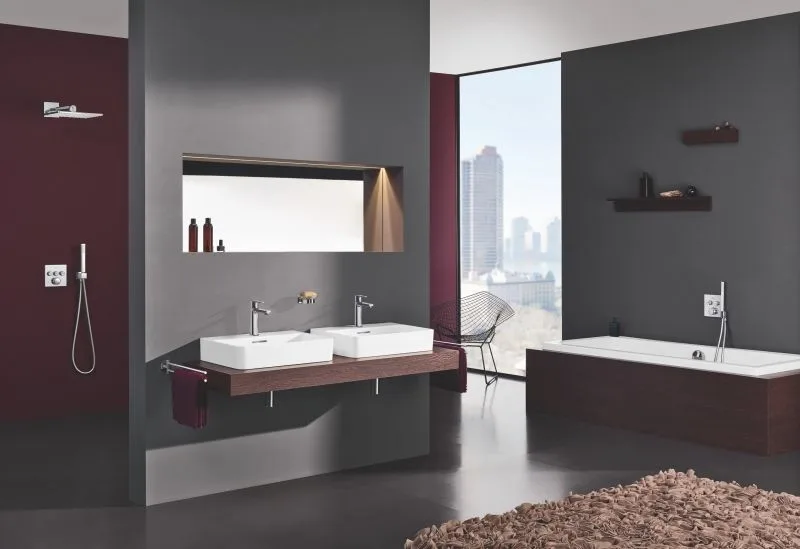 Термостат для ванны на 2 источника Grohe Grohtherm SmartControl (29125000) хром — фото 6 из 8