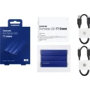 Внешний SSD T7 Shield, 2TB, синий (MU-PE2T0R/EU)