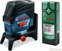 Комбинированный лазерный нивелир Bosch GCL 2-50 CG + 2 крепления + L-Boxx 0.601.066. H00