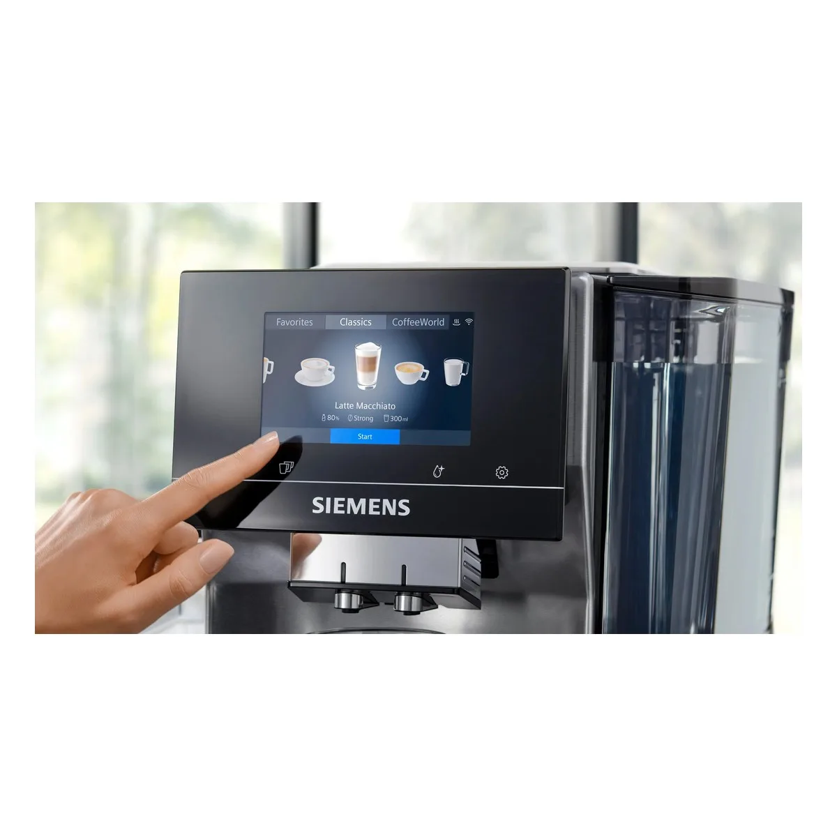 Кофемашина Siemens EQ700 (TQ717D03) — фото 2 из 3