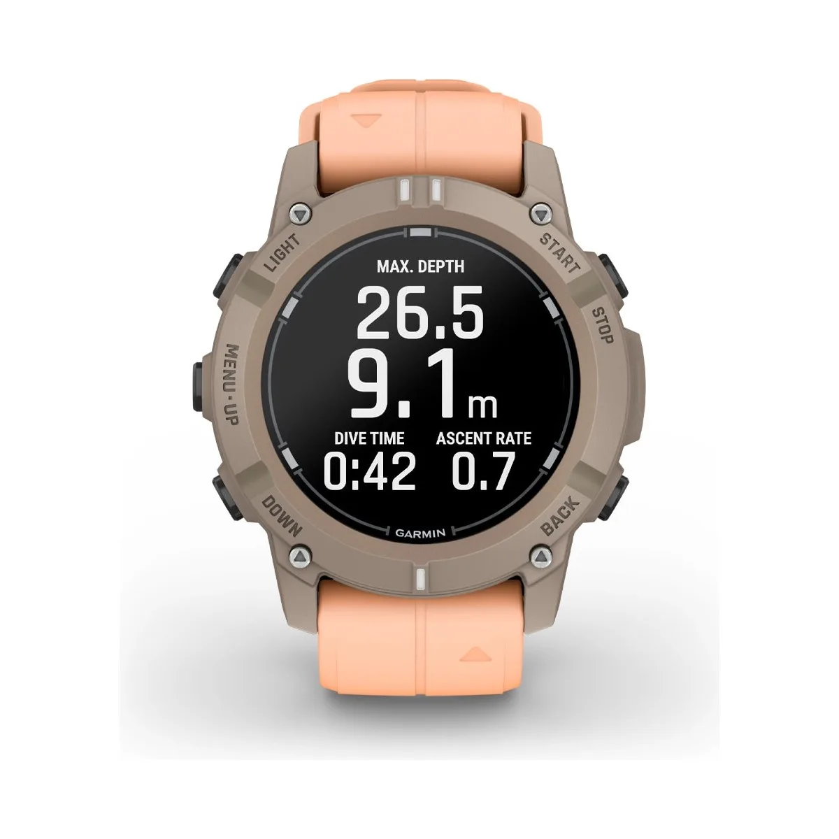 Часы-компьютер для дайвинга Garmin Descent G2 Paloma, AMOLED, дайвинг (100 м) — фото 5 из 5