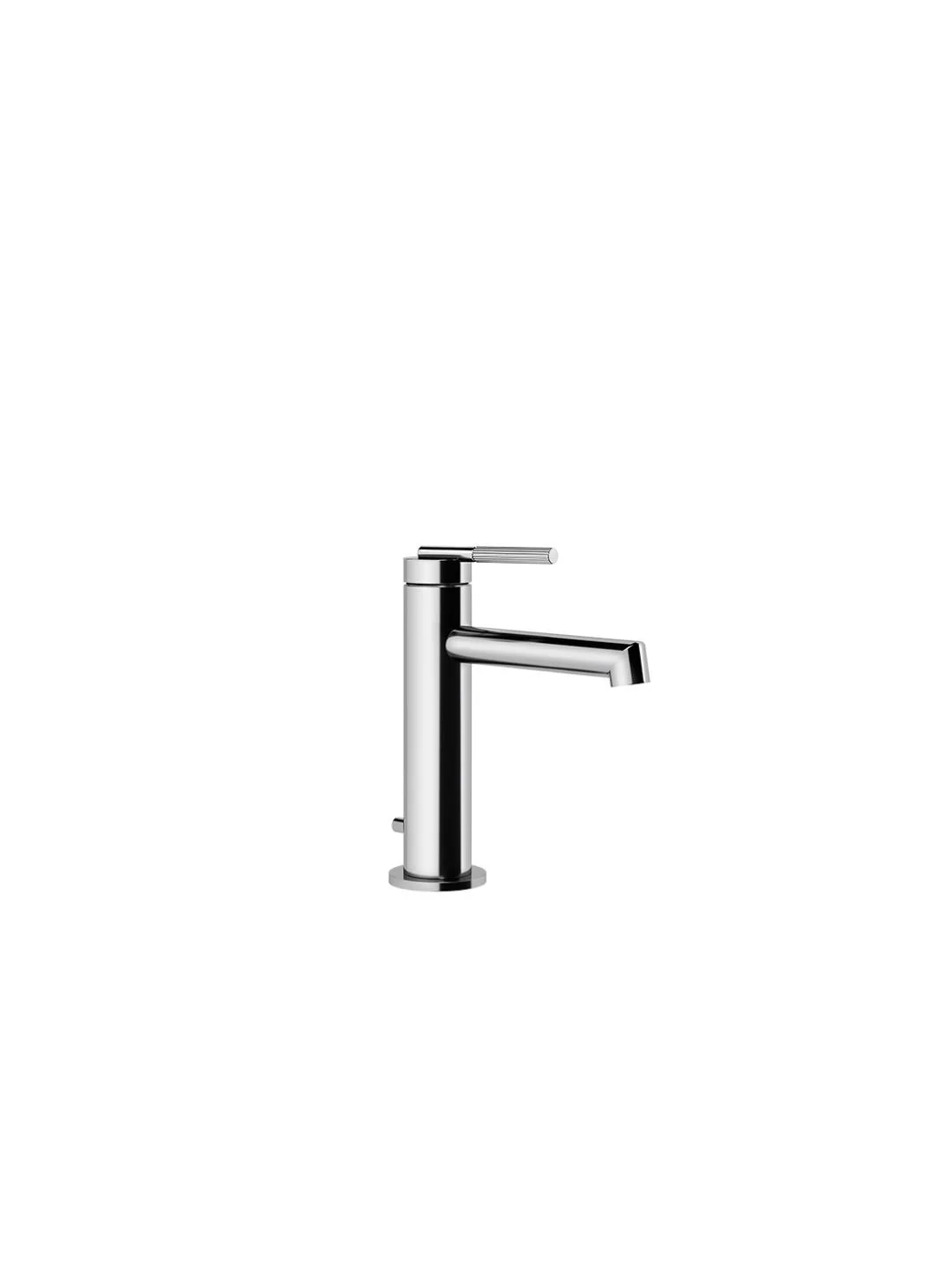 Смеситель для раковины Gessi Ingranaggio 63501 однорычажный, с донным клапаном, вылет 128 мм, хром