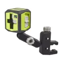 Лазерный уровень RYOBI RBCLLG1, зелёный луч, перекрёстный, 15 м