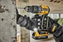 Аккумуляторная ударная дрель-шуруповерт PowerStack DEWALT DCD805E2T