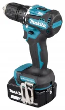 Аккумуляторная дрель-шуруповёрт Makita DDF487RAJ, зеленый/черный