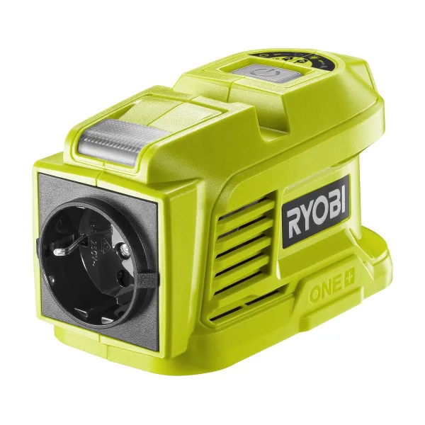 Инвертор аккумуляторный Ryobi RY18BI150A-0, 18 В ONE+, 150 Вт, без АКБ и ЗУ