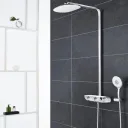 Душевая система с термостатом GROHE SmartControl Rainshower Duo 26250LS0