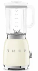 Стационарный блендер Smeg BLF03CREU, объем кувшина 1,5л, кремовый