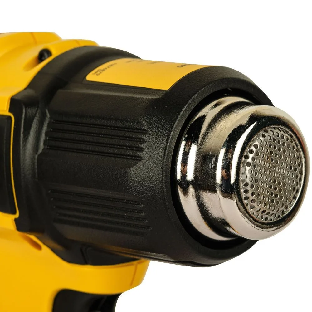 Аккумуляторный пистолет горячего воздуха DEWALT DCE530N, 18 В без АКБ и ЗУ — фото 8 из 12