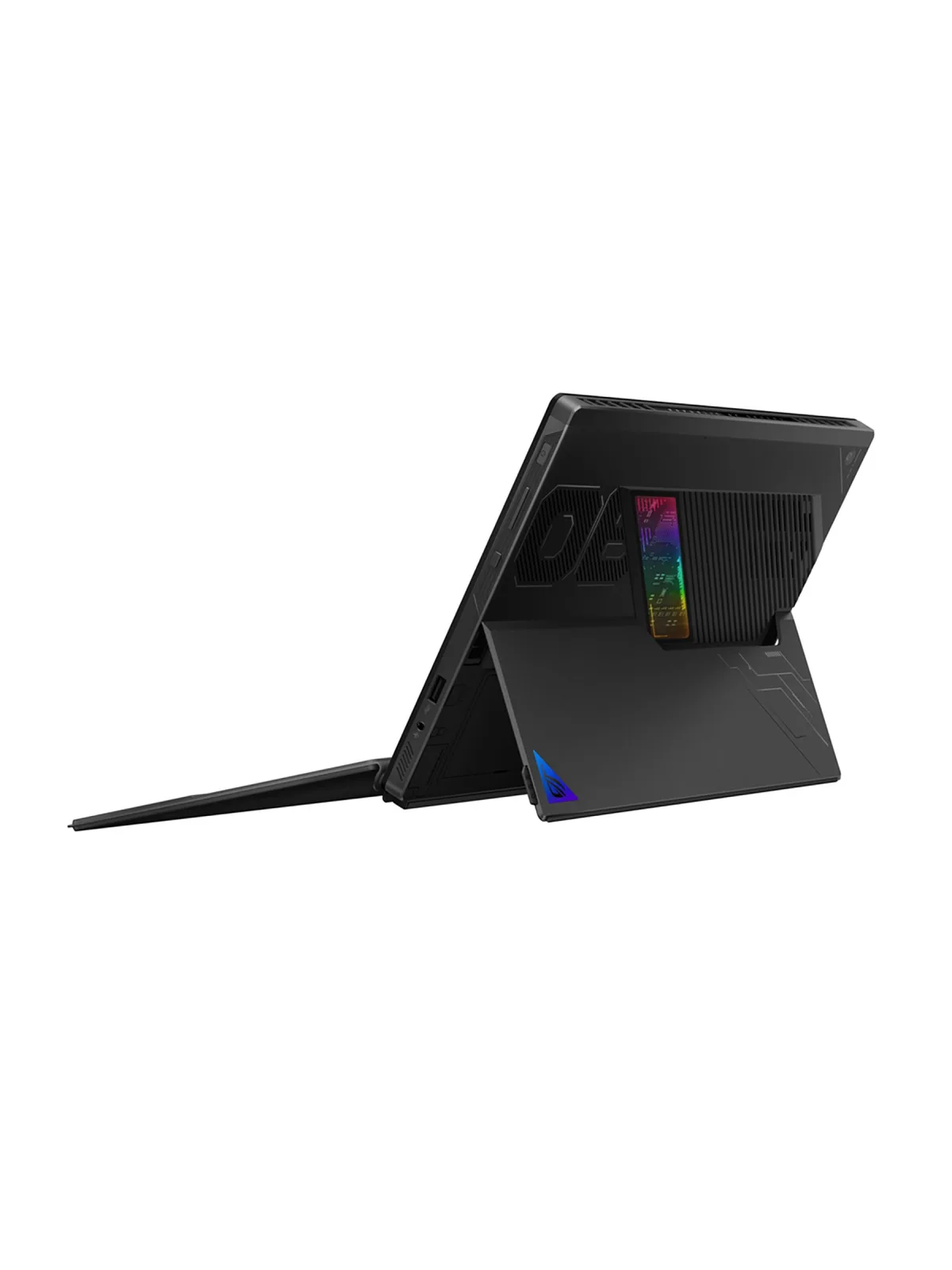 Ноутбук ASUS ROG Flow Z13 GZ302EA 13.40", AMD Ryzen AI Max+ 395, RAM 32 ГБ, SSD 1024 ГБ, AMD Radeon 8060S, Windows Home (90NR0JY1-M002E0), черный, Русская раскладка — фото 10 из 12