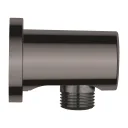 Подключение для душевого шланга GROHE Rainshower, темный графит глянец (27057A00)
