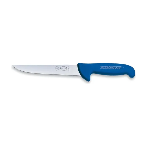 Нож для убоя F.DICK ErgoGrip 82006181, клинок 18 см, сталь X55CrMo14, 56 HRC, Германия