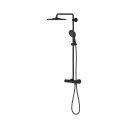 Душевая система GROHE Rainshower SmartActive 310 с термостатом для душа, фантомный черный (22119KF0)