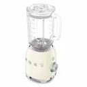 Стационарный блендер Smeg BLF03CREU, объем кувшина 1,5л, кремовый