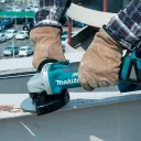 Угловая шлифмашина Makita DGA511RTJ, в кейсе, зеленый/черный