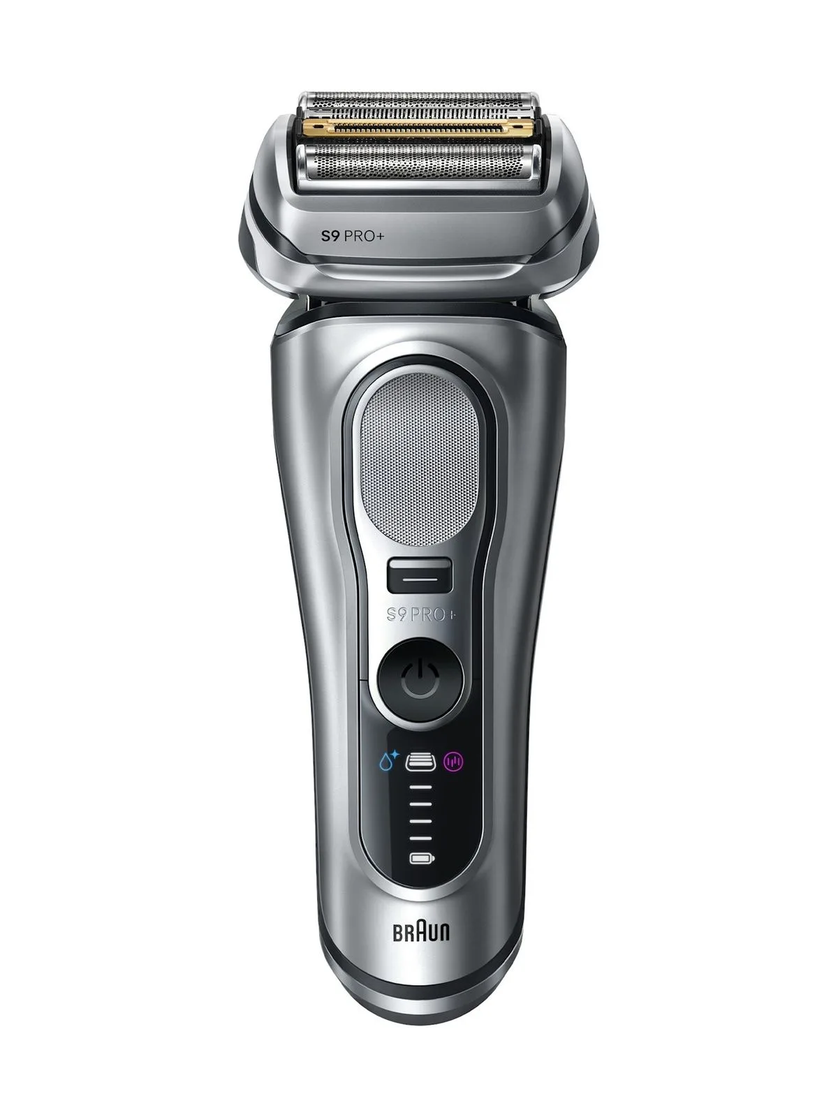 Электробритва Braun Series 9 PRO+ 9617ps, влажное и сухое бритьё, запасной бреющий блок