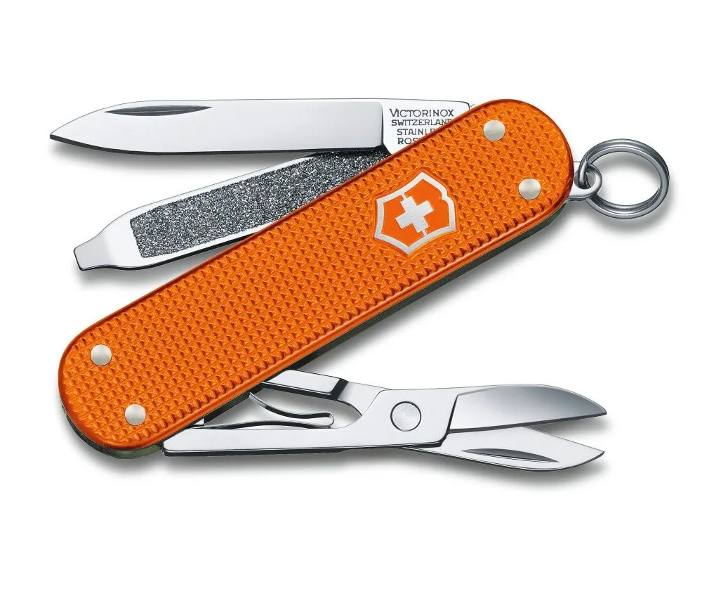 Мультитул Victorinox Classic SD Alox Limited Edition 2021 Tiger Orange, 0.6221.L21