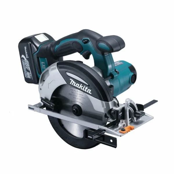 Аккумуляторная циркулярная пила MAKITA DHS630RTJ 165мм 18В 2x5Ач
