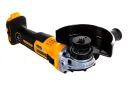 Углошлифовальная машина DEWALT DCG405N, черный/желтый, без АКБ и ЗУ