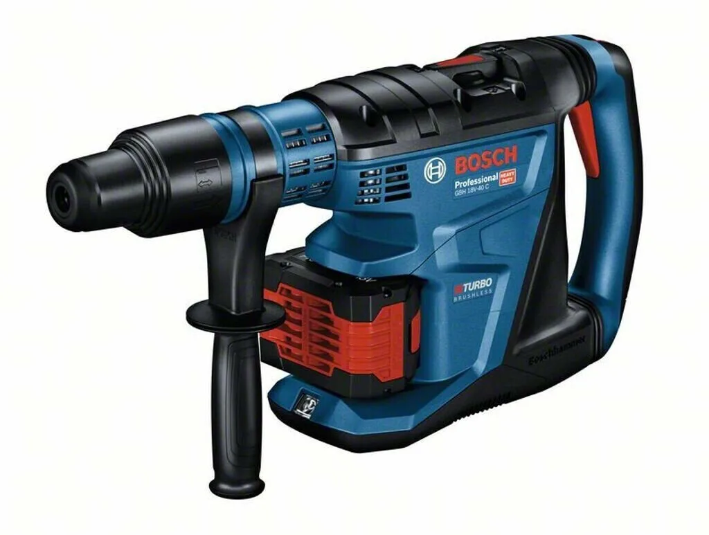 Перфоратор Bosch GBH 18V-40 C Solo + 2 x 5,5Ah ProCore Akku + XL-Boxx (0611917103) — фото 6 из 6